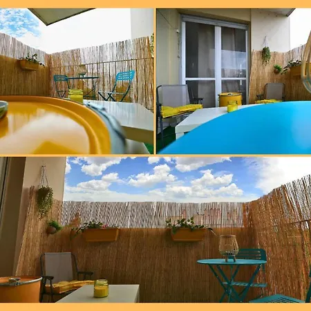 Cocon Parisien Au Plessis - Court De Tennis Prive Apartment Le Plessis-Bouchard